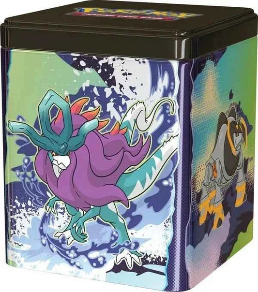 Pokemon Scarlet and Violet: Stacking Tin Q1 2025  (Paradox)