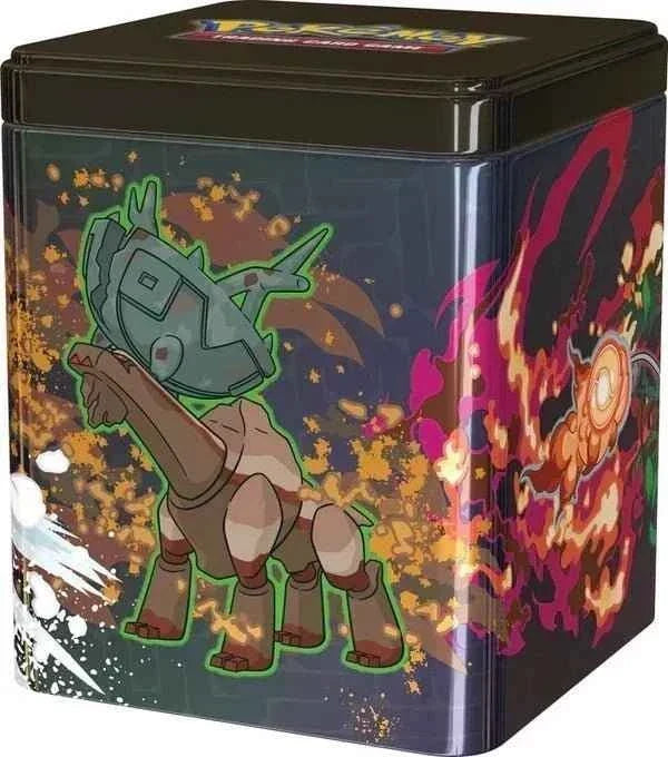 Pokemon Scarlet and Violet: Stacking Tin Q1 2025  (Treasures of Ruin)