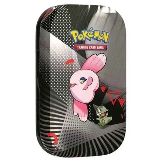 Pokemon Scarlet and Violet: Unova Mini Tin (Alomomola and Axew)