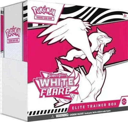 Pokemon Scarlet and Violet: White Flare Elite Trainer Box