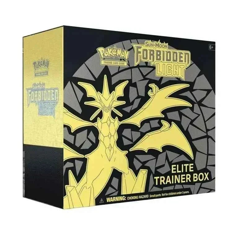 Pokemon Sun and Moon: Forbidden Light Elite Trainer Box