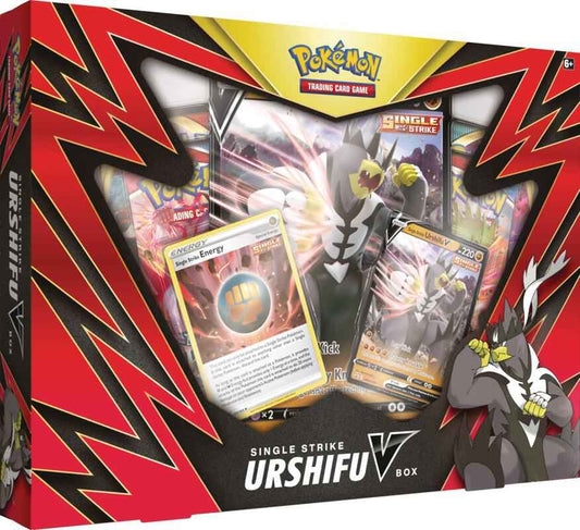 Pokemon Sword and Shield: Urshifu V Box (Single Strike)