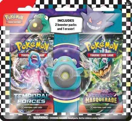 Pokemon TCG: 2024 Back to School Eraser Blister [BelliBolt]