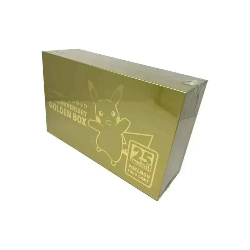 Pokemon TCG: 25th Anniversary Golden Box (Japanese)