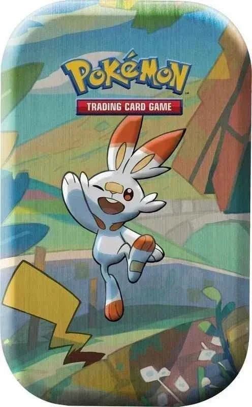 Pokemon TCG: Galar Pals Mini Tin (Scorbunny and Pikachu)