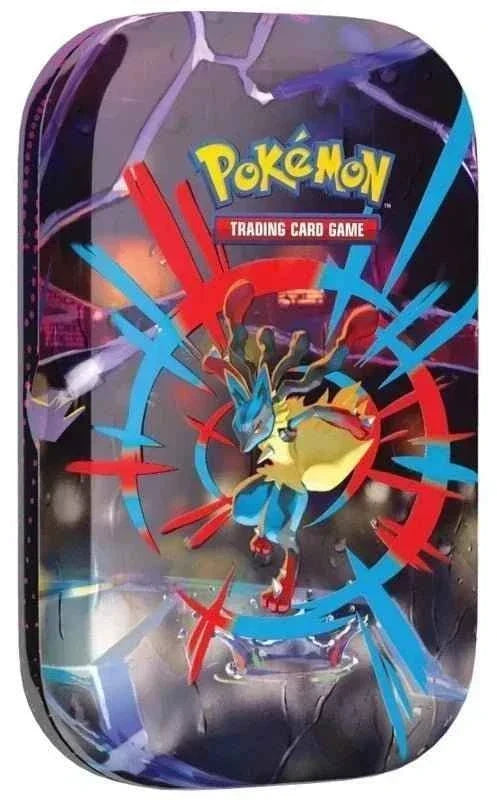 Pokemon TCG: Mega Evolution - Mega Heroes Mini Tin (Lucario)