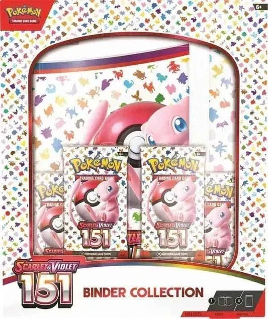 Pokemon TCG: Scarlet and Violet - 151 Binder Collection Box