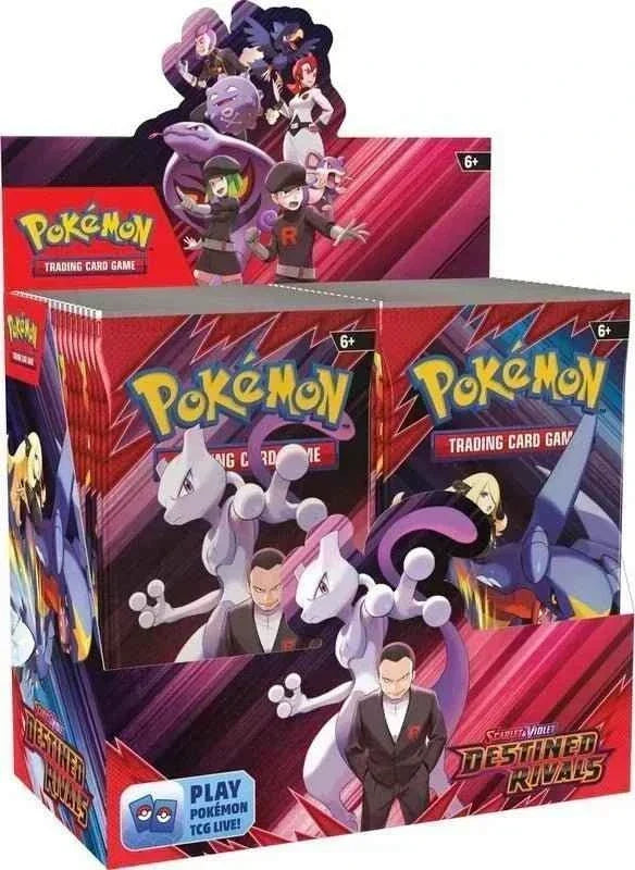Pokemon TCG: Scarlet and Violet - Destined Rivals Booster Box