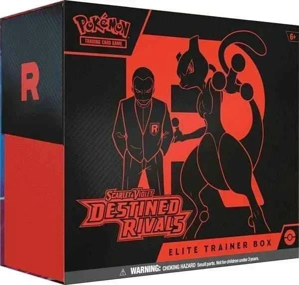 Pokemon TCG: Scarlet and Violet - Destined Rivals Elite Trainer Box