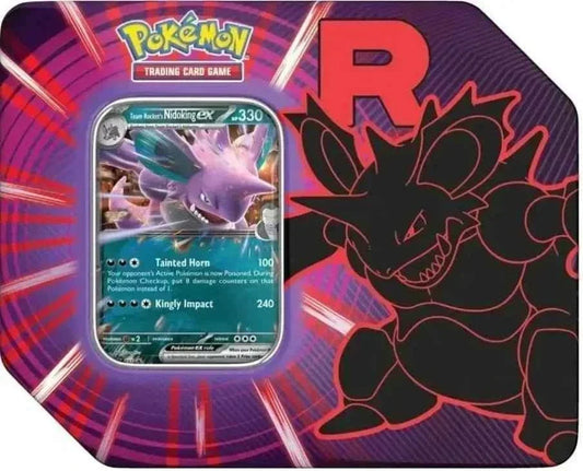 Pokemon TCG: Scarlet and Violet - Destined Rivals Tin (Nidoking EX)
