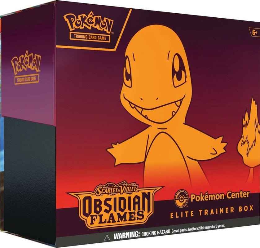 Pokemon TCG: Scarlet and Violet - Obsidian Flames Pokemon Center Elite Trainer Box