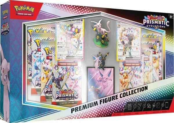 Pokemon TCG: Scarlet and Violet - Prismatic Evolutions Premium Figure Collection Box