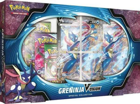 Pokemon TCG: Sword and Shield - Greninja V-Union Special Collection Box