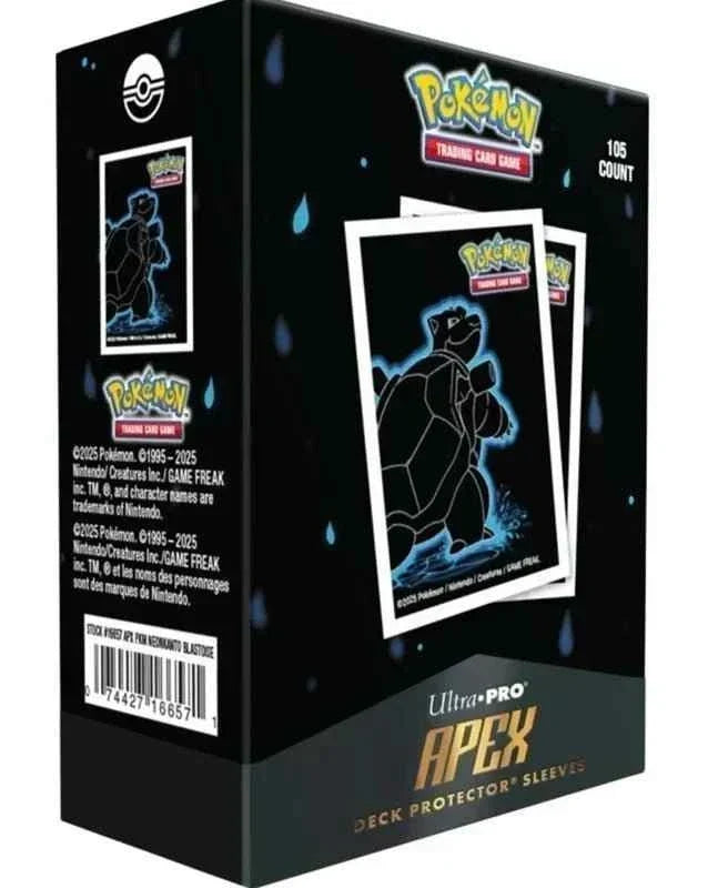 Ultra Pro: Apex Sleeves - Neon Kanto Blastoise