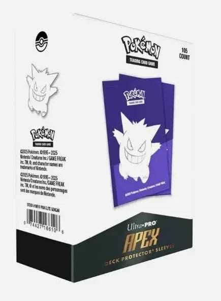 Ultra Pro: Apex Sleeves - Pokemon Gengar