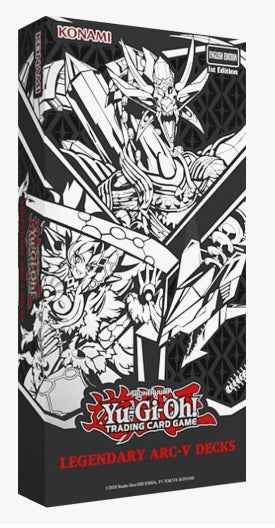 Yu-Gi-Oh!: Legendary Arc-V Decks: Box Set (PRE-ORDER) - CardVault Store